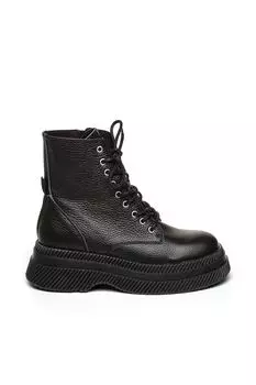 Кожаные ботинки Gaja Steve Madden, черный