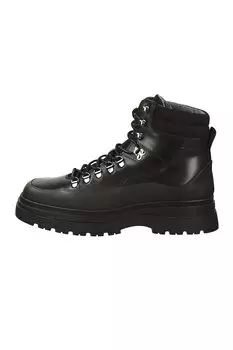 Кожаные ботинки Gant, черный
