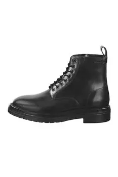 Кожаные ботинки Gant, черный