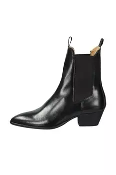 Кожаные ботинки Gant, черный