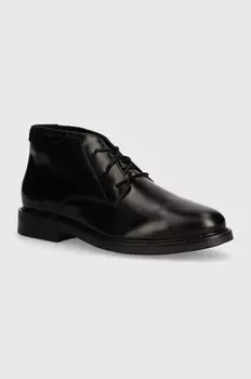 Кожаные ботинки Gant St Fairkon, черный