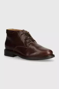 Кожаные ботинки Gant St Fairkon, коричневый