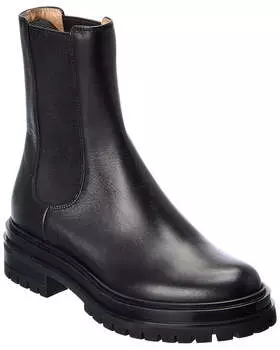 Кожаные ботинки Gianvito Rossi Chester, черный