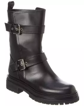 Кожаные ботинки Gianvito Rossi Thiago, черный