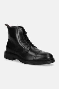 Кожаные ботинки Hackett London EGMONT RANGE, черный