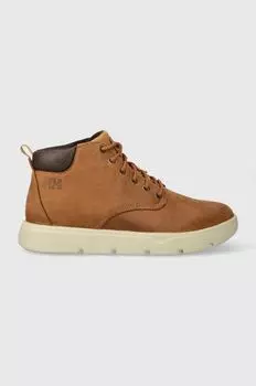 Кожаные ботинки Helly Hansen, коричневый