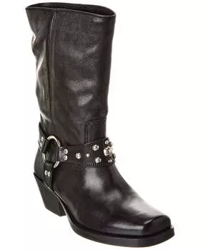 Кожаные ботинки Isabel Marant Antya, черный