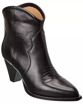 Кожаные ботинки Isabel Marant Darizo, черный