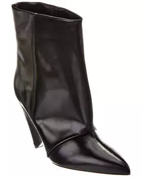 Кожаные ботинки Isabel Marant Meela, черный
