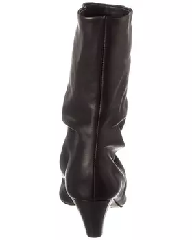 Кожаные ботинки Isabel Marant Reachi, черный