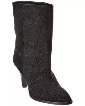 Кожаные ботинки Isabel Marant Rouxa, черный