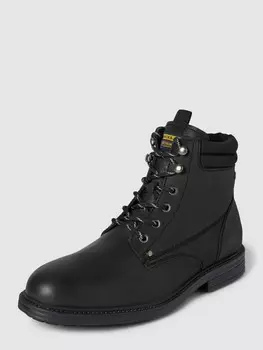 Кожаные ботинки Jack & Jones, черный