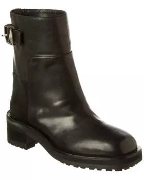 Кожаные ботинки Jimmy Choo Brooklyn, черный