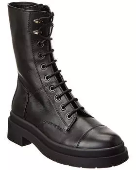 Кожаные ботинки Jimmy Choo Nari, черный