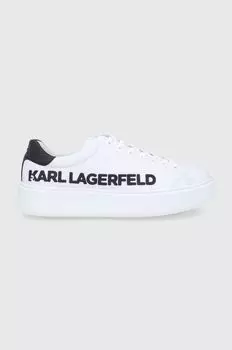 Кожаные ботинки Karl Lagerfeld, белый