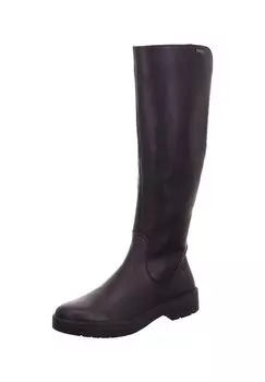 Кожаные ботинки legero, черный