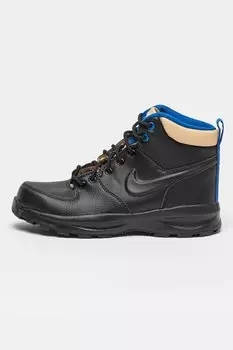 Кожаные ботинки Маноа Nike, черный