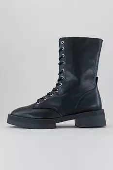 Кожаные ботинки Manou Steve Madden, черный