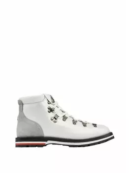 Кожаные ботинки Moncler, белый