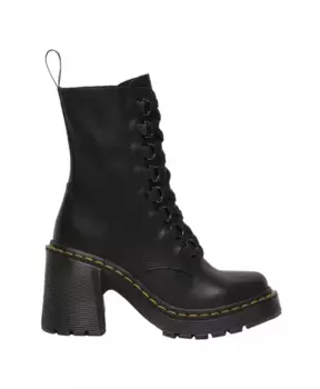 Кожаные ботинки на воздушной подушке Dr. Martens, черный