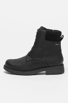 Кожаные ботинки Ориноко Clarks, черный