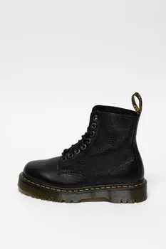 Кожаные ботинки Pascal Dr Martens, черный