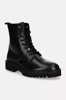 Кожаные ботинки Pepe Jeans PMS50254, черный