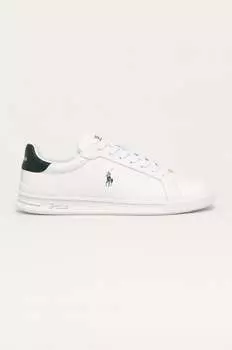 Кожаные ботинки Polo Ralph Lauren, белый