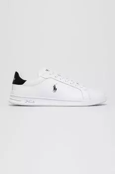 Кожаные ботинки Polo Ralph Lauren, белый