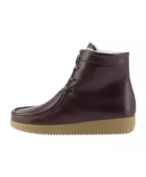 Кожаные ботинки с подкладкой из овчины Nature Footwear, коричневый