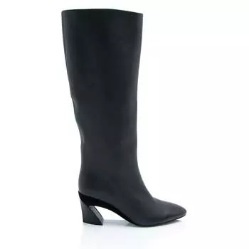 Кожаные ботинки Salvatore Ferragamo Antea, черный