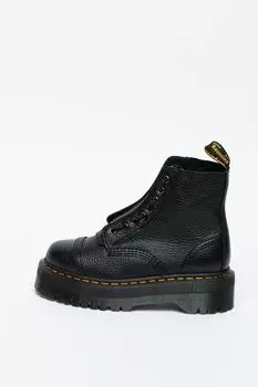 Кожаные ботинки Sinclair Dr Martens, черный