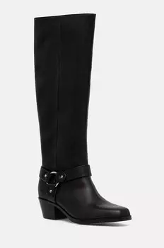 Кожаные ботинки Stace Dkny, черный