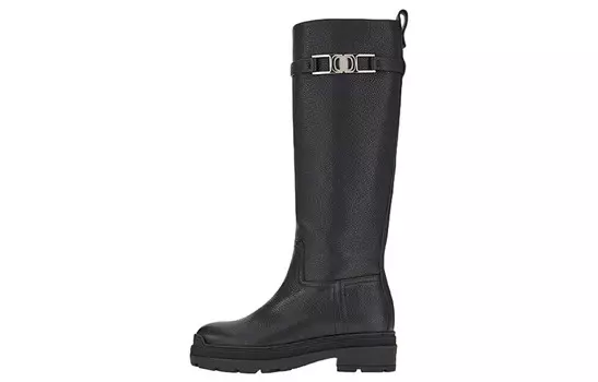 Кожаные ботинки Stivale Ryder Ferragamo
