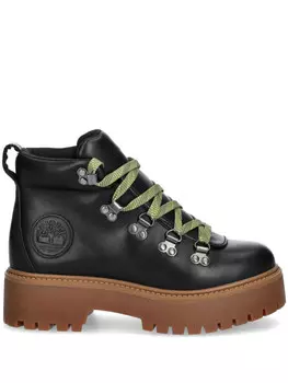 Кожаные ботинки Timberland, черный