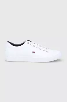 Кожаные ботинки Tommy Hilfiger, белый
