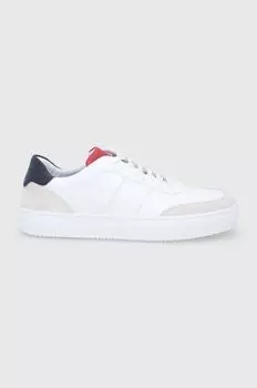 Кожаные ботинки Tommy Hilfiger, белый