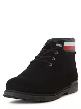 Кожаные ботинки Tommy Hilfiger, черный