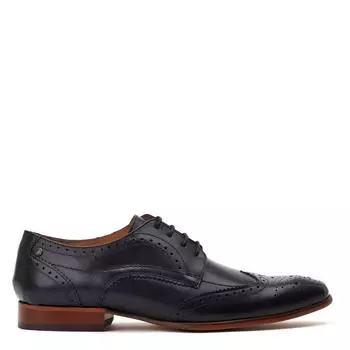 Кожаные броги 'Barbera' Base London, черный