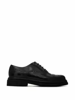 Кожаные броги Dolce&Gabbana, черный