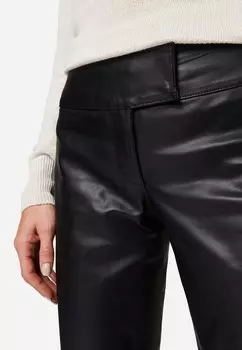 Кожаные брюки LOW CUT Ricano, черный