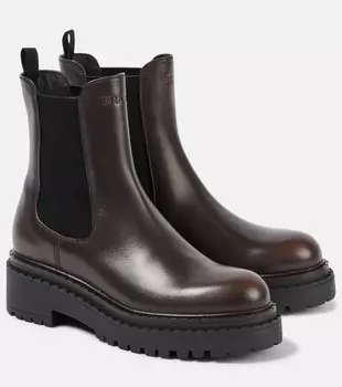 Кожаные челси Prada, Moro