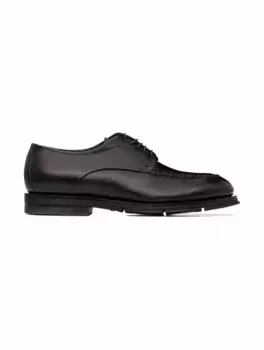 Кожаные дерби Santoni, черный