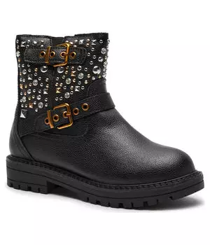 Кожаные хакни-ботинки Kurt Geiger, черный