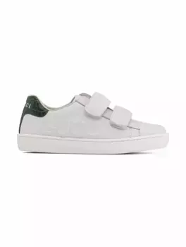Кожаные кеды Ace Gucci, белый