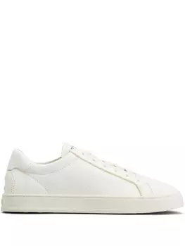 Кожаные кеды Tod's, белый