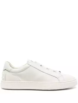 Кожаные кеды Tod's, белый