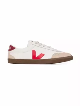 Кожаные кеды Volley Veja, белый