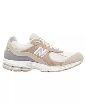 Кожаные кроссовки 2002R New Balance, бежевый