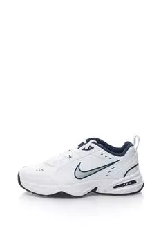 Кожаные кроссовки Air Monarch IV с логотипом Nike, белый